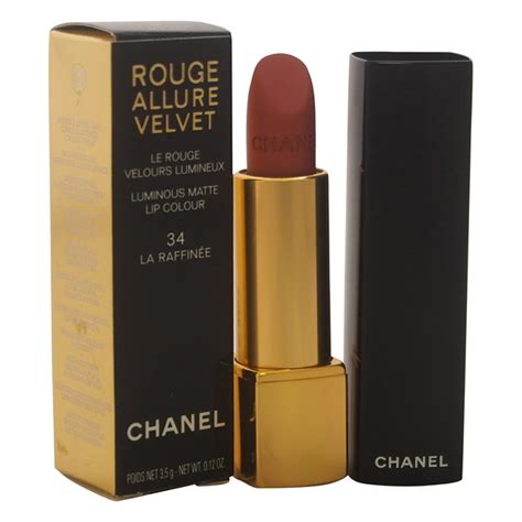 chanel rouge allure 34